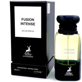 تصویر عطر فیوژن اینتنس ادو پرفیوم 80 میلی‌لیتر برند maison alhambra FUSION INTENSE EDP 80ml