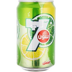 تصویر نوشابه گاز دار سون آپ با طعم لیمو بسته 6 عددی 