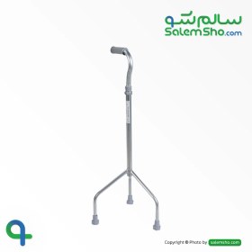 تصویر عصا سه پایه استاتیک بزرگسال - سالم لاین tripod cane