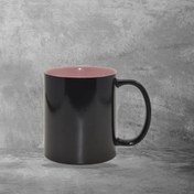 تصویر ماگ حرارتی (جادویی) داخل رنگی - طرح دلخواه 