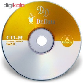 تصویر سی دی خام دکتر دیتا مدل CD-R پک 50 عددی 