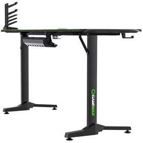 تصویر میز مخصوص بازی گیم مکس مدل D140 Carbon RGB 