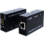 تصویر اکستندر HDMI وی نت به طول 100 متر مدل V-EXHD4100 