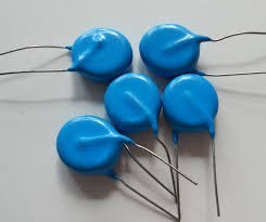 تصویر خازن سرامیکی (های ولتاژ) HiGH voltage 2.2nf – 20 KV 