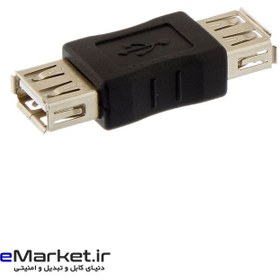 تصویر تبدیل دو طرف مادگی USB 