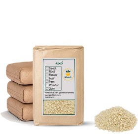 تصویر کنجد سفید فله 