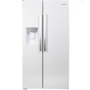 تصویر یخچال فریزر ساید بای ساید پاکشوما مدل RSP۸۰۱ W سفید 32 فوت 