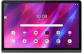 تصویر Lenovo Yoga Tab 11 11 Inch 2K Tablet (MediaTek Helio G90T, Octa-Core 2.05GHz, 4GB RAM, 128GB SSD, Android 11) - Storm Grey 