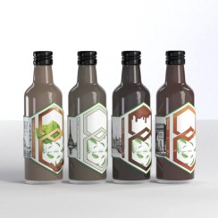 تصویر پکیج ۴×۳۵۰ سیروپ بدون قند [رژیمی] برای قهوه 