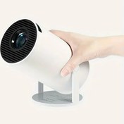 تصویر گجت آمازون ویدئو پروژکتور مینی mini لوله ای ۴k اسمارت ۲ مارک بورگو ا Borrego projector smart 2 Borrego projector smart 2