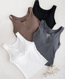 تصویر تاپ کبریتی کاپ دار 