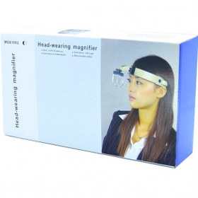 تصویر ذره بین مدل پیشانی کدMG81002 