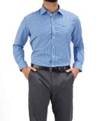 تصویر پیراهن مردانه ال سی من Lc Man کد 02181301 