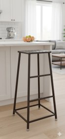 تصویر چهارپایه فلزی خانگی 