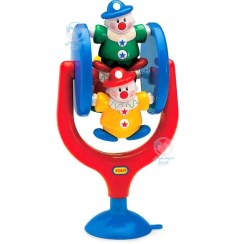 تصویر آدمک و دلقک چرخشی تولو Tolo