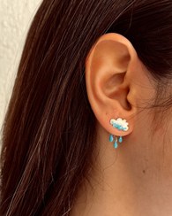 تصویر گوشواره باران Earing