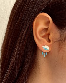 تصویر گوشواره باران Earing