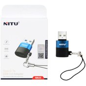 تصویر تبدیل Type-C TO USB نیتو مدل NN35 