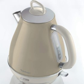 تصویر کتری برقی دسته از بالا وینتیج آریته مدل 2869 Electric kettle from the top of Vintage Arita model 2869