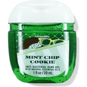 تصویر ژل ضدعفونی کننده دست mint chip cookie 