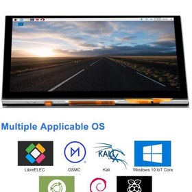 تصویر نمایشگر 5 اینچ Osoyoo با ورودی DSI مناسب رسپبری پای 4 