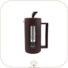 تصویر فرنچ پرس قهوه ای 