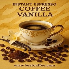 تصویر قهوه اسپرسو وانیلی (100گرم) 
