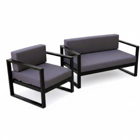 تصویر مبل فلزی مدل مدرن 