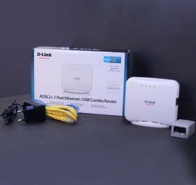 تصویر مودم D-Link مدل ADSL DSL-2520U 