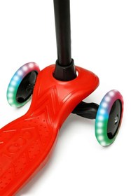 تصویر اسکوتر قرمز زنانه STAR AROW SET 3 6 ساله کول ویلز Cool Wheels 