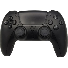 تصویر دسته بازی PS4 طرح PS5 مدل T29 مشکی 