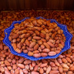 تصویر مغز بادام زمینی آستانه درجه یک Peanuts