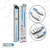 تصویر کابل تبدیل USB به microUSB الدینیو مدل XS-07 طول 1 متر اصلی LDNIO XS-07 USB To microUSB Cable 1m