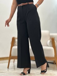 تصویر شلوار بگ مازراتی گرم بالا ، شلوار بگ پارچه ای ، شلوار بگ کرپ مازراتی سایز ۳۸ الی ۴۸ 