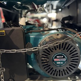 تصویر موتور برق 12 کیلووات سه گانه سوز 