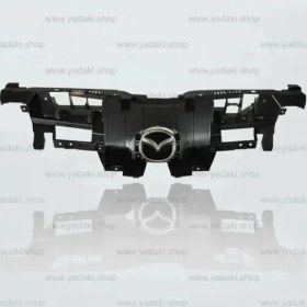 تصویر استخوانی جلو پنجره مزدا نیو 