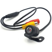 تصویر دوربین دنده عقب ضد آب HD با دید در شب 