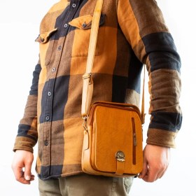 تصویر کیف دوشی مردانه mens bag