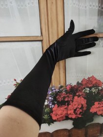 تصویر دستکش عروس کد ۲۰۵۰ 