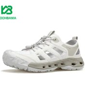 تصویر صندل آبنوردی هامتو مدل 660801A-4 جنس چرم مصنوعی مردانه 