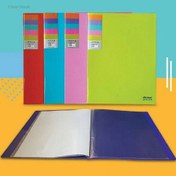 تصویر کلیربوک 10 برگ سهند 