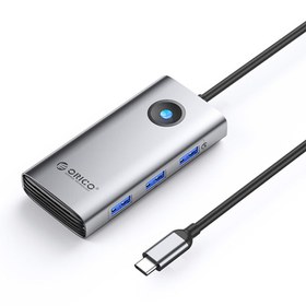 تصویر هاب 6 پورت USB-C اوریکو مدل PW11-6PR 