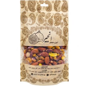 تصویر آجیل چهار مغز شور 