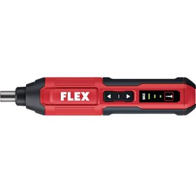 تصویر پیچ گوشتی شارژی فلکس مدل Flex Cordless Screwdriver SD 5-300 4.0V 