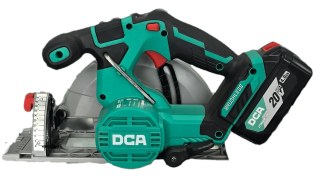 تصویر اره گرد بر دی سی ای مدل ADMY165 باتری 