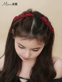 تصویر گیره کلیپسی مدل مخمل 