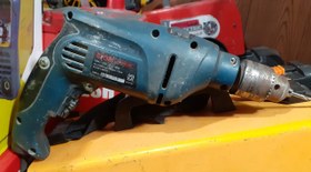 تصویر دریل چکشی ۱۳ دیمر دار ریوبی ژاپن اصلی مدل RYOBI PD-130VR استوک 