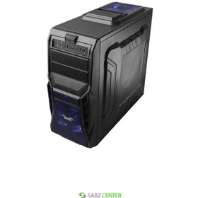 تصویر کیس کامپیوتر تسکو سری گیمینگ مدل تی سی وی ای 4612 ا TC VA-4612 Mid Tower Computer Case TC VA-4612 Mid Tower Computer Case