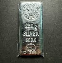 تصویر شمش ندیر 250گرمی NADIR