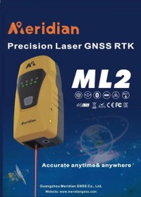 تصویر جی پی اس مولتی فرکانس Meridian مدل ML2 Meridian Multi Frequency GPS Model ML2